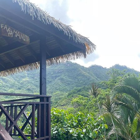 Fare Manutea Hotel Nuku Hiva Exterior foto