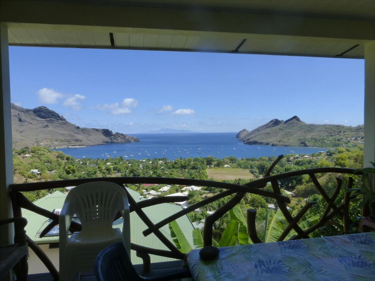 Fare Manutea Hotel Nuku Hiva Exterior foto