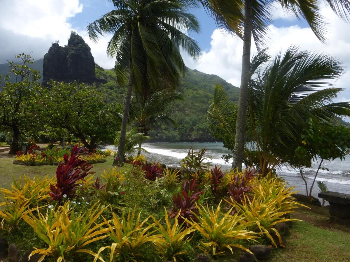 Fare Manutea Hotel Nuku Hiva Exterior foto