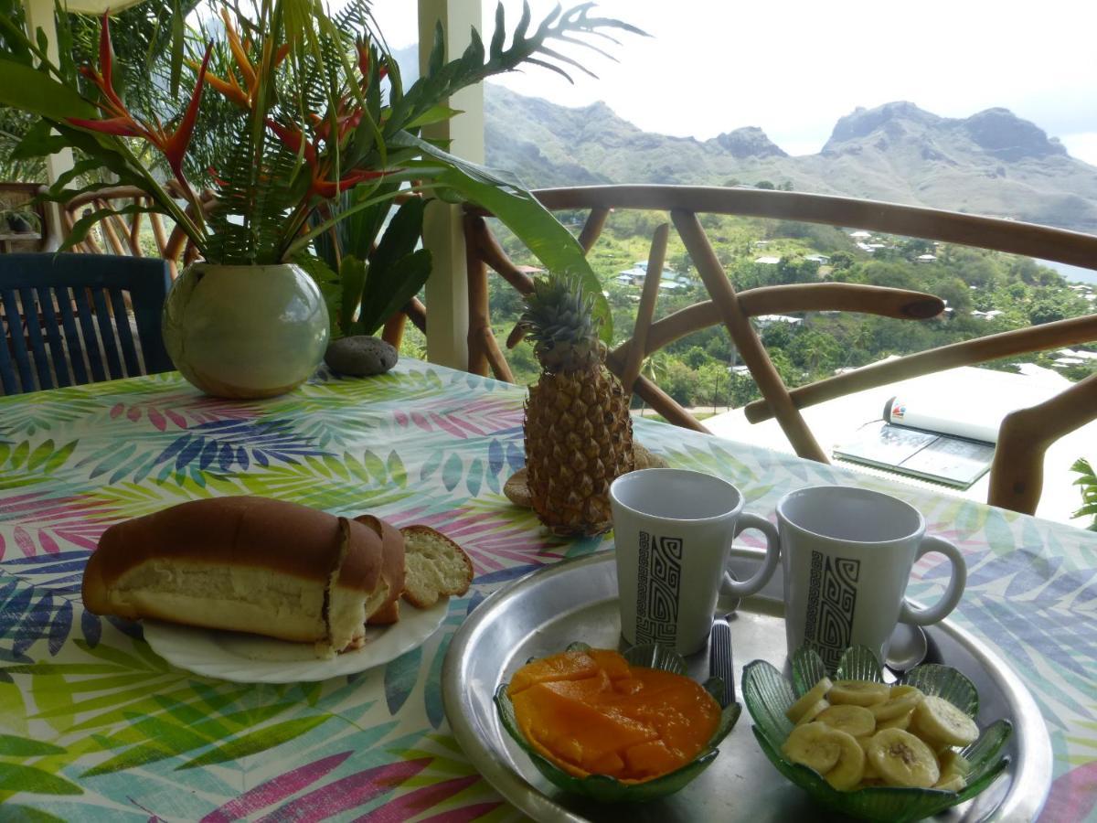 Fare Manutea Hotel Nuku Hiva Exterior foto