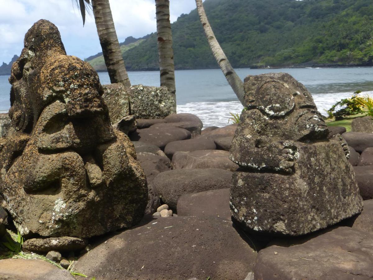 Fare Manutea Hotel Nuku Hiva Exterior foto
