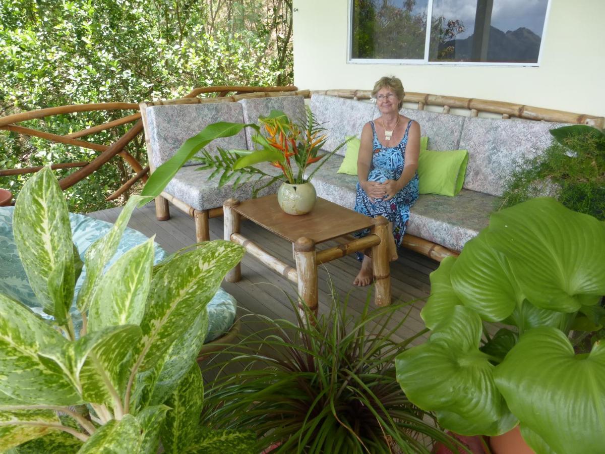 Fare Manutea Hotel Nuku Hiva Exterior foto