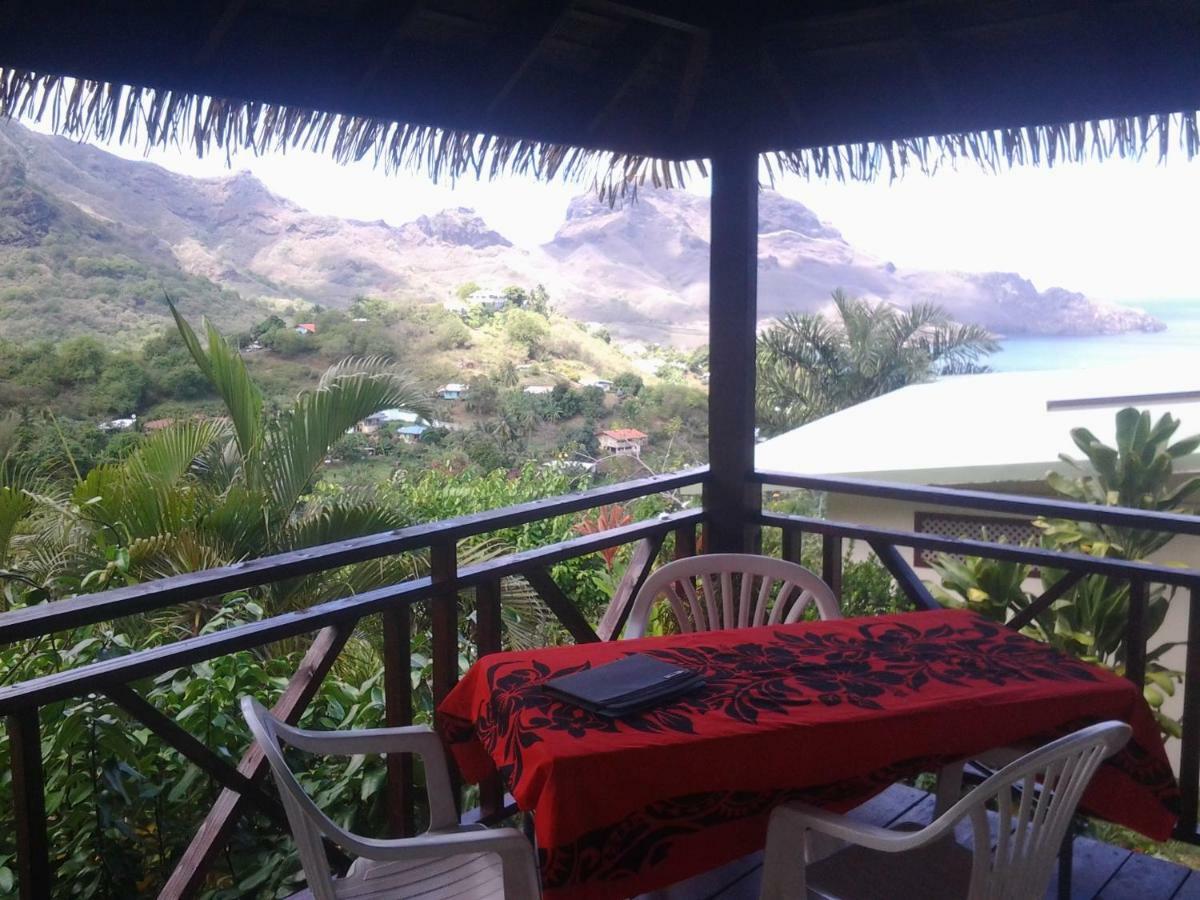Fare Manutea Hotel Nuku Hiva Exterior foto
